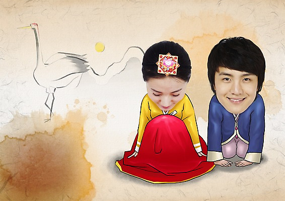 PSD 편집 편집이미지 여자 남자 포토일러 새해 산 합성일러스트 사람 이벤트 성인 두명 설날 새해인사 달 인사 전통의상 한복 알림 편집일러스트 세배 인물미니어처 족두리 광고편집 SD캐릭터 성인만 이미지편집 자연요소 캐릭터 한국전통 전통 명절 전통소품 미니어처 예절 절_인사 파일형식