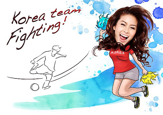 전신 PSD 편집 편집이미지 여자 스포츠 올림픽 응원 하계올림픽 포토일러 합성일러스트 한명 서기 미소 웃음 사람 이벤트 성인 축구 꽃술_꽃 수술 알림 편집일러스트 치어리더 인물미니어처 광고편집 SD캐릭터 여자만 여자한명만 성인여자만 성인만 이미지편집 캐릭터 1 꽃 의학 모션 표정 치료 구기 미니어처 파일형식