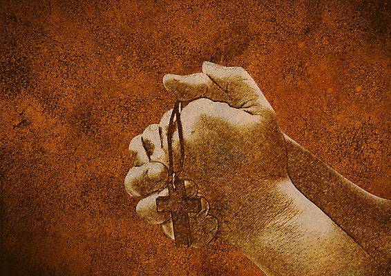 JPG 편집이미지 손 기독교 종교 십자가 목걸이 종교용품 기독교용품 회화 미술 사람없음 신체부위 기도 분위기 스케치 오브젝트 편집실사 컨셉 장신구 문화예술 말하기 사람 CG 파일형식