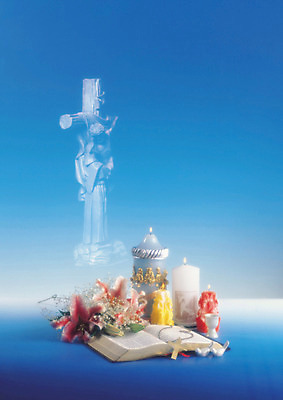 JPG 식물 편집이미지 꽃 기독교 종교 십자가 초 촛불 종교용품 기독교용품 사람없음 장식 성경 오브젝트 편집실사 CG 파일형식