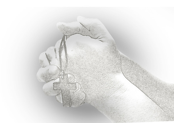 JPG 편집이미지 손 기독교 종교 십자가 목걸이 종교용품 기독교용품 사람없음 신체부위 기도 오브젝트 편집실사 장신구 사람 CG 파일형식