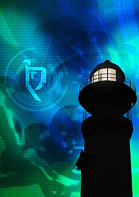 PSD 편집 편집이미지 실루엣 기독교 종교 등대 사람없음 건물 이미지편집 건축물 촬영기법 파일형식