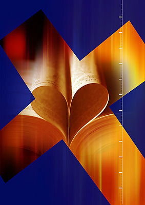 모양 PSD 편집 편집이미지 기독교 종교 십자가 조명 사랑 사람없음 빛 성경 하트 페이지 이미지편집 감정 종교용품 파일형식