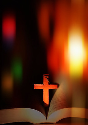 PSD 편집 편집이미지 기독교 종교 십자가 종교용품 조명 기독교용품 사람없음 빛 성경 오브젝트 이미지편집 파일형식