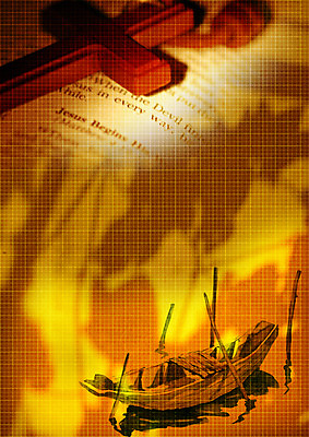 PSD 편집 편집이미지 영어 기독교 종교 십자가 종교용품 기독교용품 사람없음 성경 나룻배 오브젝트 선박 이미지편집 문자 수상교통 배_교통 파일형식