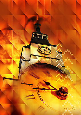 PSD 편집 편집이미지 기독교 종교 시계 백그라운드 십자가 패턴 사람없음 건물 교회 탑 시계탑 분침 시침 이미지편집 건축물 무늬 종교건축 파일형식