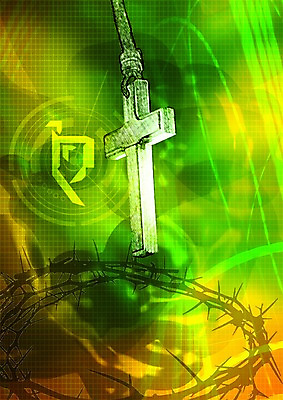 PSD 편집 편집이미지 기독교 종교 십자가 종교용품 기독교용품 사람없음 가시 오브젝트 가시면류관 이미지편집 파일형식