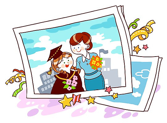 PSD 학생 여학생 여자 교육 일러스트 학사모 졸업 졸업식 서기 미소 웃음 사람 두명 스쿨라이프 교사 전시 축하 기념촬영 기념사진 여자만 국내일러스트 직업 모자_잡화 라이프스타일 컨셉 학교 모션 표정 사진촬영 파일형식