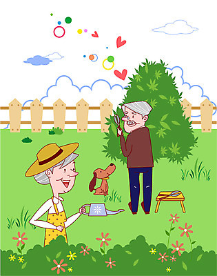 EPS 전신 나무 식물 동물 구름 모자 한마리 부부 커플 여자 할아버지 노년 남자 꽃 행복 할머니 일러스트 사랑 서기 미소 웃음 사람 잔디 취미 두명 라이프 실버라이프 노후 울타리 반려동물 정원 노부부 물뿌리개 하트 개 강아지 숲 원예 정원가위 노인만 성인만 국내일러스트 자연요소 모양 1 라이프스타일 잡화 감정 포유류 관계 모션 가위_도구 표정 성인 생활 담장 파일형식 벡터