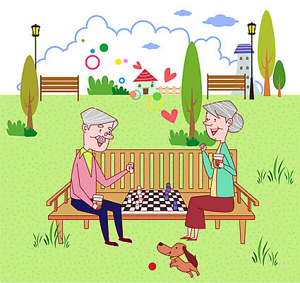 EPS 전신 나무 동물 구름 한마리 부부 커플 여자 할아버지 노년 남자 행복 할머니 커피 가로등 벤치 일러스트 주택 사랑 미소 웃음 사람 앉기 잔디 취미 두명 건물 라이프 실버라이프 노후 반려동물 노부부 산책 게임 하트 체스 개 차 강아지 노인만 성인만 국내일러스트 자연요소 모양 식물 1 라이프스타일 건축물 공공시설 감정 음료 의자 포유류 관계 모션 놀이 휴식 표정 성인 생활 파일형식 벡터