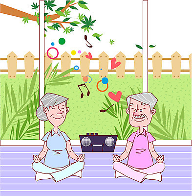 EPS 전신 나무 부부 커플 여자 할아버지 노년 남자 행복 할머니 음표 일러스트 창문 사랑 사람 앉기 잔디 취미 두명 라이프 실버라이프 노후 울타리 정원 노부부 나뭇가지 하트 카세트테이프 마루 명상 노인만 성인만 국내일러스트 모양 식물 라이프스타일 기호 감정 음악 관계 모션 바닥 성인 생활 담장 파일형식 벡터