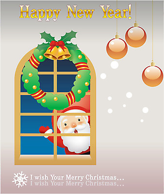 EPS 기념일 할아버지 노년 남자 크리스마스장식 크리스마스 겨울 일러스트 창문 크리스마스용품 한명 사람 성인 산타클로스 화환 장식볼 새해인사 해피뉴이어 리스장식 남자만 남자한명만 성인남자만 성인한명만 성인남자한명만 노인만 성인만 노인남자만 노인남자한명만 국내일러스트 1 계절 꽃 새해 이벤트 장식 인사 용품 파일형식 벡터