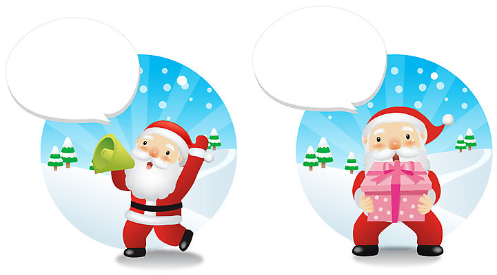 EPS 나무 기념일 할아버지 노년 남자 말풍선 크리스마스 겨울 일러스트 선물 사람 성인 두명 선물상자 상자 산타클로스 확성기 눈 알림 남자만 성인남자만 노인만 성인만 노인남자만 국내일러스트 자연요소 식물 계절 날씨 이벤트 파일형식 벡터