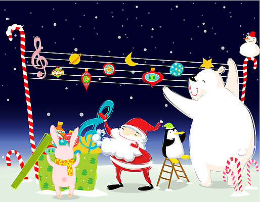 EPS 동물 기념일 할아버지 노년 남자 별 음악 크리스마스장식 크리스마스 일러스트 사다리 곰 눈사람 지팡이 크리스마스용품 한명 사람 성인 장식 상자 산타클로스 설원 장식볼 달 눈 토끼 높은음자리표 펭귄 백곰 오선 장식지팡이 남자만 남자한명만 성인남자만 성인한명만 성인남자한명만 노인만 성인만 노인남자만 노인남자한명만 국내일러스트 자연요소 1 음표 포유류 조류 날씨 문화예술 눈_날씨 이벤트 반려동물 도구 용품 파일형식 벡터