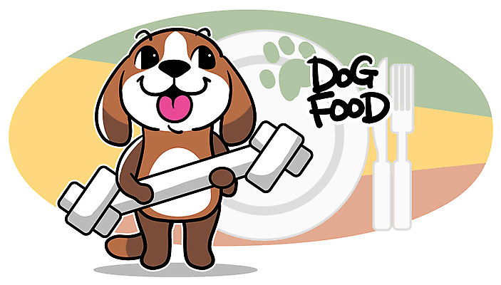 EPS 동물 캐릭터 한마리 접시 알파벳 음식 동물캐릭터 포크 일러스트 홍보캐릭터 애니멀프린트 미소 웃음 사람없음 반려동물 나이프 개 강아지 발자국 개캐릭터 개껌 일러캐릭터 1 식기 영어 포유류 자국 표정 칼 파일형식 벡터