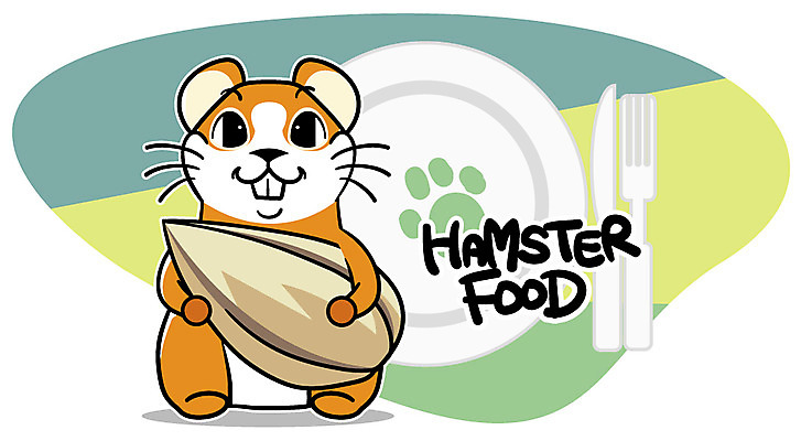 EPS 동물 캐릭터 한마리 접시 알파벳 음식 동물캐릭터 포크 일러스트 홍보캐릭터 애니멀프린트 미소 웃음 사람없음 반려동물 나이프 발자국 햄스터 해바라기씨 일러캐릭터 1 식기 영어 자국 표정 씨앗 칼 설치류 파일형식 벡터