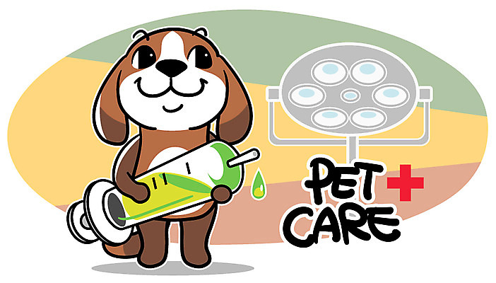 EPS 동물 캐릭터 한마리 알파벳 동물캐릭터 일러스트 홍보캐릭터 조명 애니멀프린트 주사기 사람없음 반려동물 수술 강아지 동물병원 펫케어 일러캐릭터 1 영어 의학 의료기기 병원 관리 치료 개 파일형식 벡터