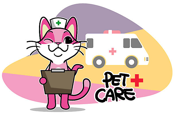 EPS 동물 캐릭터 한마리 알파벳 동물캐릭터 일러스트 홍보캐릭터 애니멀프린트 윙크 사람없음 반려동물 고양이 진료 간호사 구급차 고양이캐릭터 서류판 펫케어 일러캐릭터 1 영어 포유류 의학 자동차 표정 관리 사무용품 의료진 파일형식 벡터