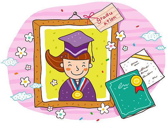 EPS 학생 여자 교육 일러스트 학사모 졸업 새출발 새로움 한명 미소 웃음 사람 스쿨라이프 졸업장 금메달 졸업사진 설레임 여자만 여자한명만 국내일러스트 모자_잡화 1 라이프스타일 감정 컨셉 학교 표정 메달 출발 파일형식 벡터
