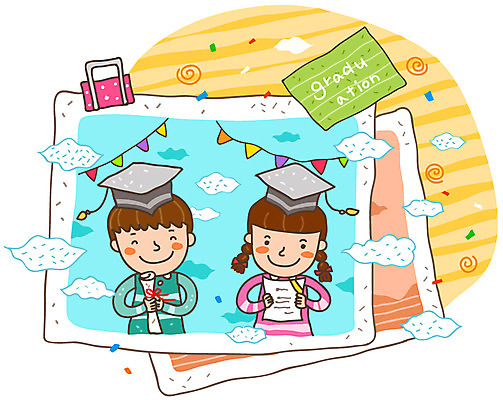 EPS 구름 학생 여학생 여자 교육 남자 남학생 일러스트 학사모 졸업 청소년 하늘 새출발 새로움 미소 웃음 사람 소년 상반신 두명 10대 스쿨라이프 졸업장 기념촬영 설레임 기념사진 십대만 국내일러스트 자연요소 모자_잡화 라이프스타일 감정 어린이 컨셉 학교 표정 사진촬영 출발 파일형식 벡터