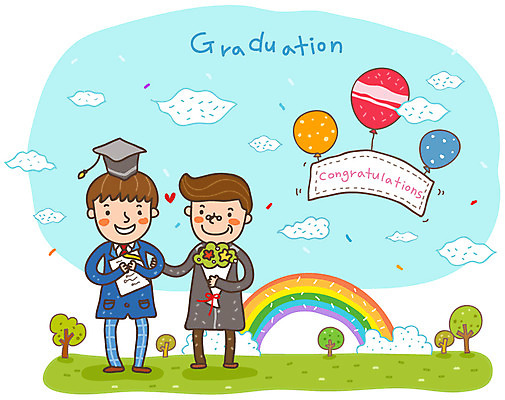 EPS 전신 나무 구름 학생 배너템플릿 여자 교육 남자 남학생 꽃다발 무지개 일러스트 학사모 졸업 청소년 하늘 새출발 새로움 서기 미소 웃음 사람 소년 두명 10대 부모 스쿨라이프 현수막 아빠 졸업장 풍선 설레임 국내일러스트 자연요소 식물 템플릿 모자_잡화 라이프스타일 배너 꽃 감정 어린이 컨셉 학교 가족 모션 표정 출발 파일형식 벡터