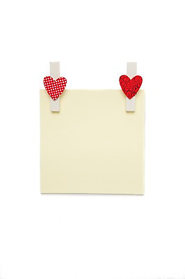 포토 JPG 스튜디오촬영 종이 백그라운드 집게 누끼 사람없음 쪽지 하트 오브젝트 국내포토 모양 실내 파일형식