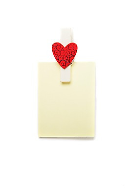 포토 JPG 스튜디오촬영 종이 백그라운드 집게 누끼 사람없음 쪽지 하트 오브젝트 국내포토 모양 실내 파일형식