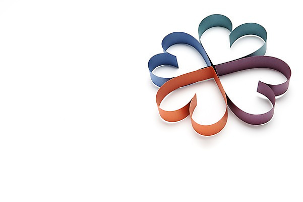 포토 JPG 스튜디오촬영 백그라운드 누끼 사람없음 하트 오브젝트 종이접기 색종이 국내포토 모양 종이 실내 접기 파일형식