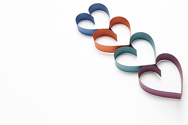 포토 JPG 스튜디오촬영 백그라운드 누끼 사람없음 하트 오브젝트 종이접기 색종이 국내포토 모양 종이 실내 접기 파일형식