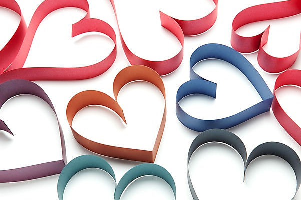 포토 JPG 스튜디오촬영 백그라운드 누끼 사람없음 하트 오브젝트 종이접기 색종이 국내포토 모양 종이 실내 접기 파일형식