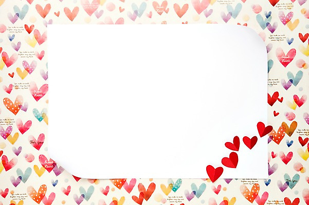 포토 JPG 스튜디오촬영 종이 백그라운드 무늬 패턴 사람없음 하트 오브젝트 국내포토 모양 실내 파일형식