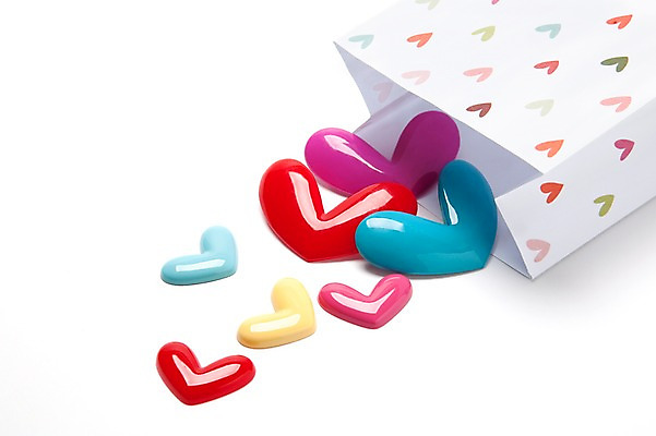 포토 JPG 스튜디오촬영 백그라운드 누끼 사람없음 장식 상자 하트 종이상자 오브젝트 국내포토 모양 실내 파일형식