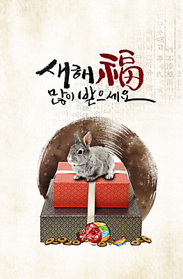 PSD 동물 편집이미지 한마리 한국전통 전통 명절 캘리배경 캘리그라피 복주머니 선물 한글 사람없음 선물상자 설날 토끼 엽전 반려 설선물 이미지편집 문자 1 기념일 백그라운드 포유류 전통소품 한국 반려동물 상자 동전 파일형식 명절선물
