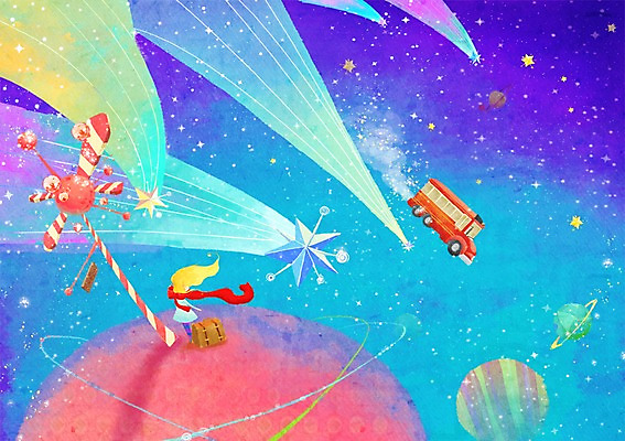 PSD 여자 별 여행 백그라운드 가방 일러스트 상상 버스 한명 서기 사람 판타지 우주 여행가방 행성 역 우주여행 여자만 여자한명만 국내일러스트 자연요소 1 잡화 육상교통 교통시설 모션 대중교통 파일형식