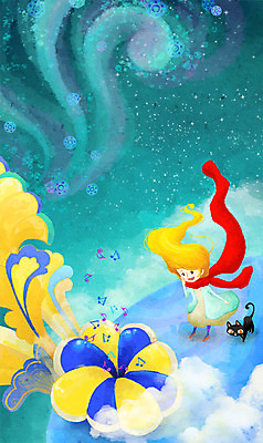 PSD 동물 한마리 여자 별 음악 여행 백그라운드 일러스트 상상 한명 서기 미소 웃음 사람 반려동물 판타지 우주 고양이 스피커 행성 우주여행 여자만 여자한명만 국내일러스트 자연요소 1 음향기기 포유류 모션 문화예술 표정 파일형식