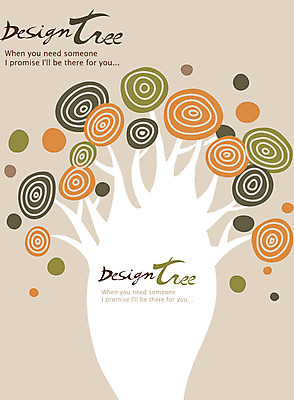 나무 식물 디자인 백그라운드 잎 무늬 패턴 일러스트 자연 나뭇잎 사람없음 나뭇가지 원형 신비 국내일러스트 AI파일 도형 컨셉 생태계 파일형식 벡터