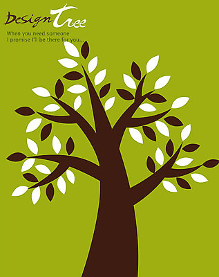 나무 식물 디자인 컬러 백그라운드 잎 일러스트 자연 나뭇잎 한그루 사람없음 초록색 연두색 나뭇가지 신비 국내일러스트 AI파일 1 컨셉 생태계 파일형식 벡터