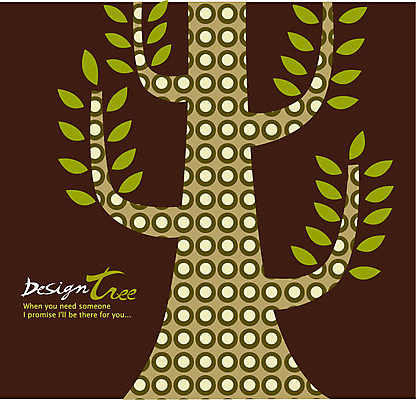 나무 식물 디자인 컬러 백그라운드 잎 무늬 패턴 일러스트 자연 나뭇잎 사람없음 초록색 갈색 물방울무늬 나뭇가지 신비 국내일러스트 AI파일 컨셉 생태계 파일형식 벡터