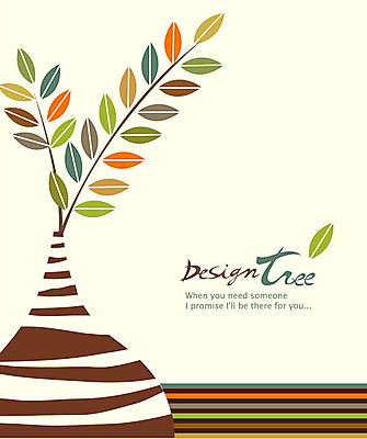 나무 식물 디자인 백그라운드 잎 무늬 패턴 일러스트 자연 나뭇잎 사람없음 꽃병 신비 국내일러스트 AI파일 꽃 컨셉 생태계 파일형식 벡터