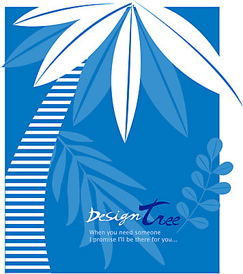 나무 식물 해외 디자인 계절 컬러 백그라운드 잎 패턴 일러스트 자연 나뭇잎 사람없음 여름 파란색 야자수 줄무늬 신비 직선 국내일러스트 AI파일 선 컨셉 무늬 생태계 파일형식 벡터