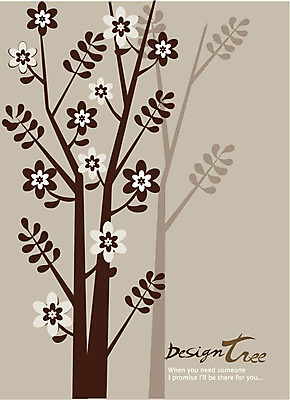 나무 식물 디자인 꽃잎 꽃 백그라운드 잎 패턴 일러스트 자연 나뭇잎 한그루 사람없음 나뭇가지 신비 국내일러스트 AI파일 1 컨셉 무늬 생태계 파일형식 벡터