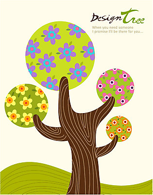 나무 식물 디자인 꽃잎 꽃 물결 백그라운드 잎 무늬 패턴 일러스트 자연 나뭇잎 사람없음 목재 나뭇가지 신비 나이테 국내일러스트 AI파일 컨셉 재료 생태계 파일형식 벡터