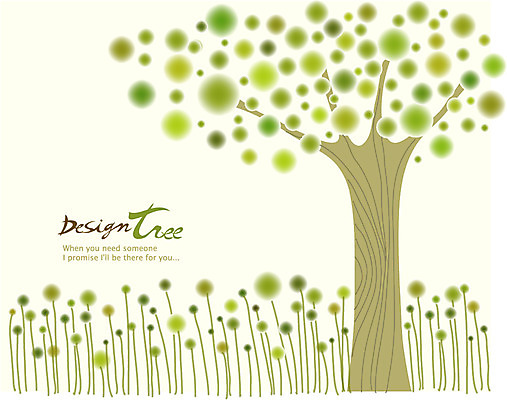 나무 식물 디자인 컬러 백그라운드 잎 무늬 패턴 일러스트 자연 나뭇잎 사람없음 목재 초록색 원형 풀 신비 국내일러스트 AI파일 도형 컨셉 재료 생태계 파일형식 벡터