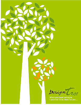 나무 식물 디자인 컬러 백그라운드 잎 패턴 일러스트 자연 나뭇잎 사람없음 초록색 연두색 신비 두그루 국내일러스트 AI파일 컨셉 2 무늬 생태계 파일형식 벡터