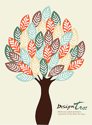 나무 식물 디자인 백그라운드 잎 무늬 패턴 일러스트 자연 나뭇잎 한그루 사람없음 신비 국내일러스트 AI파일 1 컨셉 생태계 파일형식 벡터