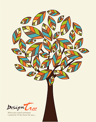 나무 식물 디자인 백그라운드 잎 무늬 패턴 일러스트 자연 나뭇잎 한그루 사람없음 신비 국내일러스트 AI파일 1 컨셉 생태계 파일형식 벡터