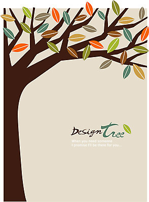 나무 식물 디자인 백그라운드 잎 일러스트 자연 나뭇잎 한그루 사람없음 나뭇가지 신비 국내일러스트 AI파일 1 컨셉 생태계 파일형식 벡터