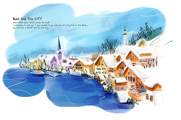 PSD 섬 백그라운드 겨울 일러스트 주택 풍경 사람없음 건물 세계 교회 항구 눈 도시 오스트리아 복잡 잘츠카머구트 선박 겨울배경 국내일러스트 자연요소 건축물 계절 유럽 컨셉 수상교통 종교건축 교통시설 날씨 파일형식