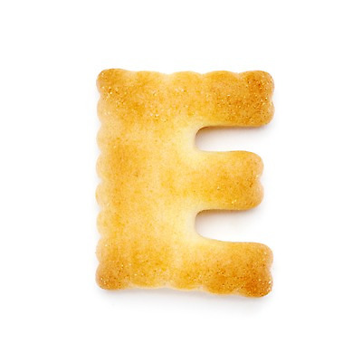 포토 JPG 스튜디오촬영 문자 알파벳 영어 음식 대문자 디저트 실내 누끼 사람없음 쿠키 과자 빵집 E 국내포토 내부 상점 파일형식