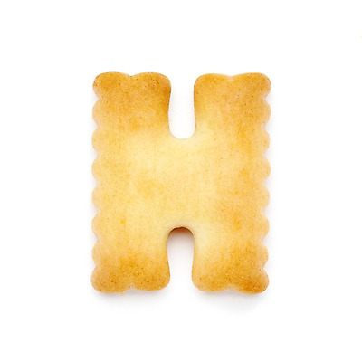 포토 JPG 스튜디오촬영 문자 알파벳 영어 음식 대문자 디저트 실내 누끼 사람없음 쿠키 과자 빵집 H 국내포토 내부 상점 파일형식